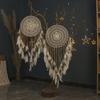 Bohemian Hand-Woven Feather Dream Catcher for Interior Decoration