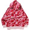 Bape Толстовка с капюшоном Abc Camo Rayon Свободный крой Акула Полная молния Мужская 1L30-115-305