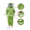 Защитный костюм от пчел: Хлопковая ткань 3D-сетка Полный защитный костюм пчеловода
