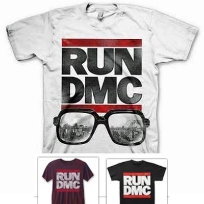 Футболка Run DMC Hip HOP - Официально лицензированная - Новая - Футболки Run DMC