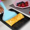 Japanese Omelette Pan Maifan Stone Non-stick Egg Roll Pan Frying Pan With Wood Handle for Baby Kids