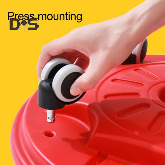 Балансировочная доска с 5 шариками, колесами и ручкой, прочная портативная качающаяся доска-лабиринт для обучения сенсорному равновесию для малышей, качалка, игрушка для детской физиотерапии