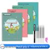 Китайская пропись Renjiao Edition для 1-6 классов: Практика порядка написания черт для учеников начальной школы