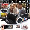 1080P HD Camcorder Video Camera 24MP IR Night Vision 3.0 Inch LCD Screen 18X Digital Zoom Camera Fotografica DV Camcorder