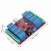 8-Channel Control Switch Relay 5V DC Intelligent Control Module  USB Control