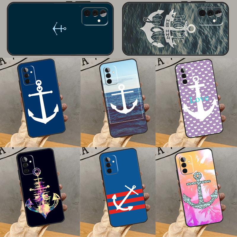 Морской Якорь Лодка Море Чехол Для Samsung Galaxy A34 A06 A05 A32 A16 A55 A36 A26 A54 A14 A22 A52 A35 A15 A53 A13 A56