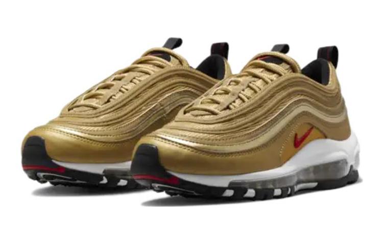 Nike Air Max 97 Металлик Золотой 2017/2018/2023 GS 918890-700