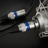 XLR Cable, Microphone Cable, XLR (Male) To XLR (Female), Audio Cable, XLR Connector, 3-Pin Extension Cable (0.5m)