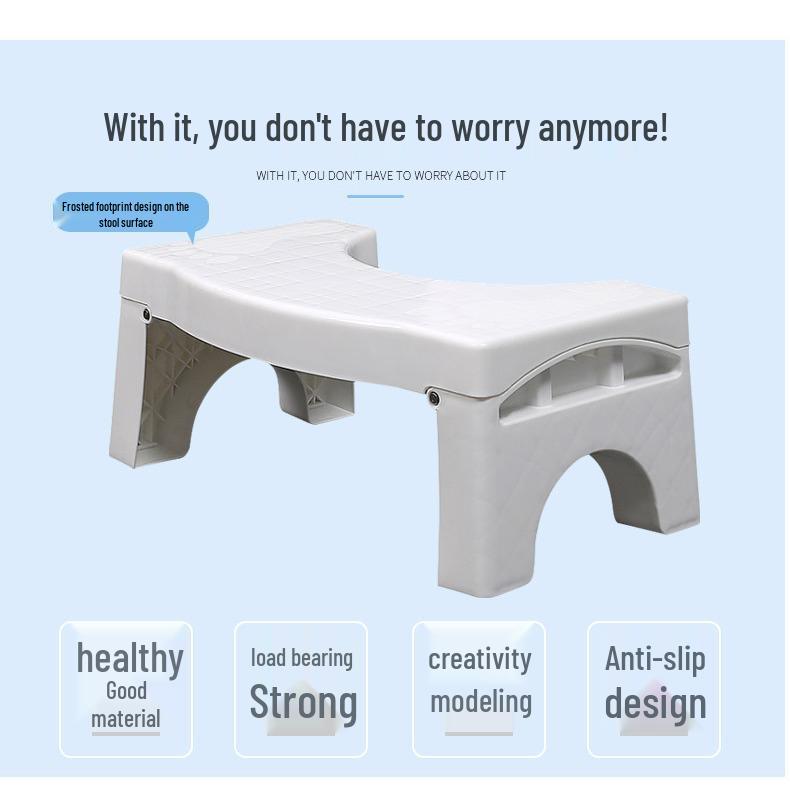 Утолщенная складная подставка для ног для приседаний