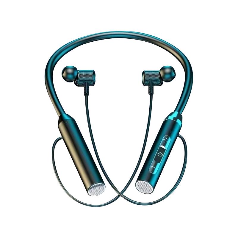 Беспроводные Bluetooth-наушники-гарнитура на шею: Спорт, Игры, Длительное время работы G01
