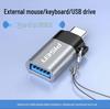 Адаптер PISEN Type-C на USB 3.2 OTG для телефонов Apple и Huawei