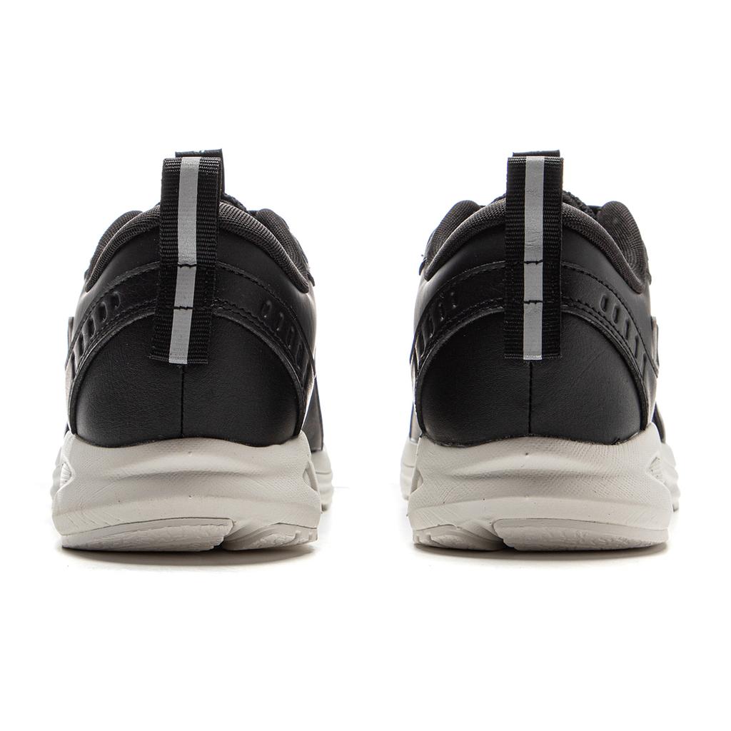 Li-Ning Трендовая Мода Универсальные Нескользящие Износостойкие Низкие Повседневные Кроссовки Женские кроссовки Черные AGLU314-1