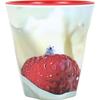 Tees Factory Puppet Sunsun Matte Melamine Cup, Strawberry, 270ml, PS-5525573IC