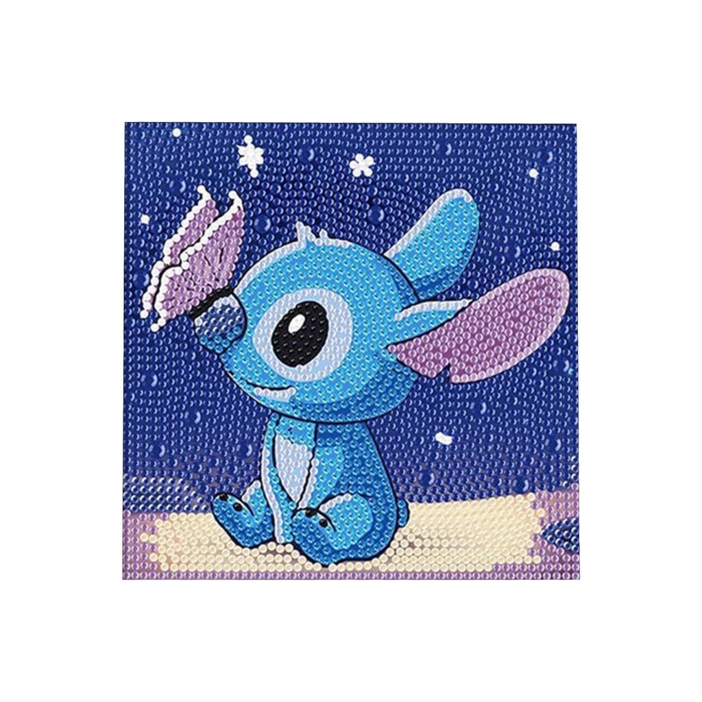 Детские алмазные картины мультфильмы развивающие игрушки наклейки