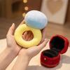 Soft Plush Engagement Ring Plush Creative Design Plush Toy Oversized Ring Plush  Engagement Party