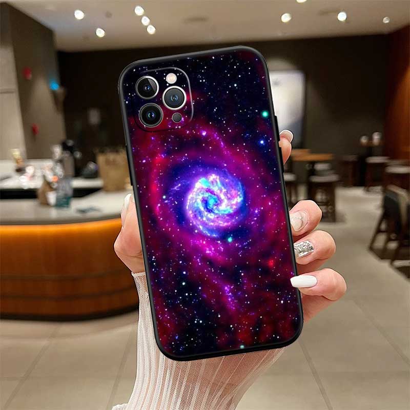UP43 Purple Space Star New High-End Shell Phone Case for Xiaomi Poco F8 M4 M5 M6 M7 X3 X6 X7 Pro GT NFC Ultra