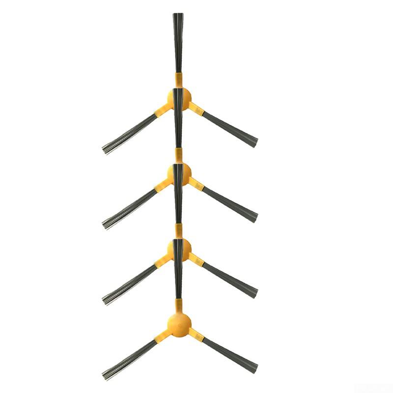 4X детали для пылесоса, боковые щетки для электроприборов Mamibot Exvac660