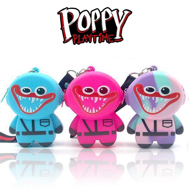 Модный и стильный кошелек для монет Poppy Playtime, идеально подходящий для детей