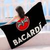 B-Bacardis Ром Большие Микрофибровые Пляжные Полотенца Быстросохнущее Полотенце Песок Пляжные Полотенца Бассейн Полотенце для Путешествий Плавание Бассейн Йога