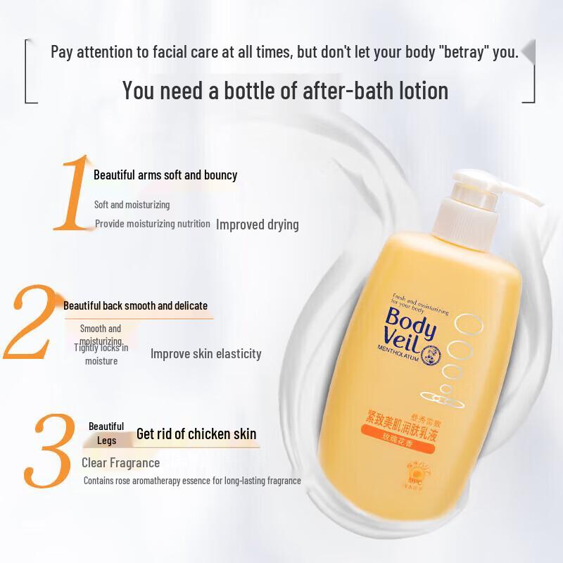 Mentholatum Whitening & Moisturizing Body Lotion