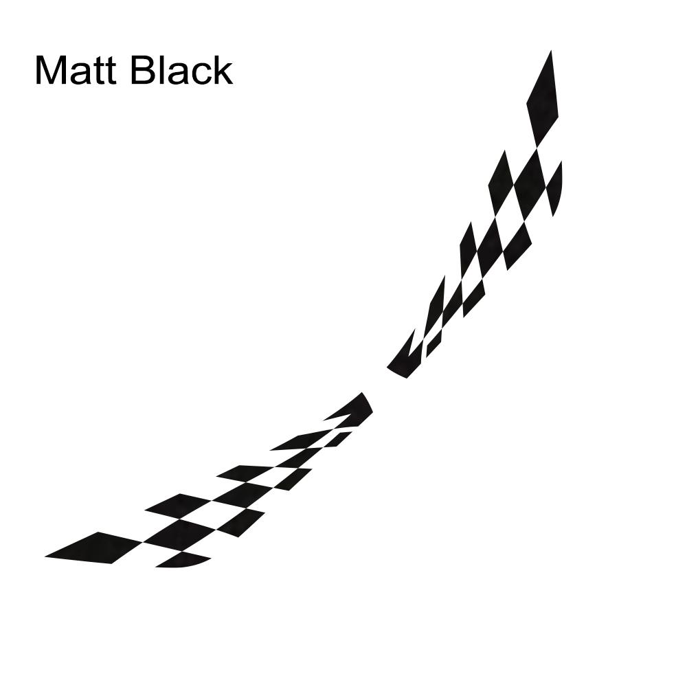 2 шт. боковая решетка двери автомобиля виниловая пленка наклейки для Mercedes Benz Smart Fortwo W453 W451 Racing Auto Body Decor наклейка