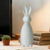 Фигурка Пасхального кролика Милый настольный орнамент Статуэтка для шкафа Полки