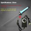 Blue Needle Type Electrothermal Foam Cutting Pen KT Board Engraving Pen Cutting Off Slot Shaped Punching Power Tool