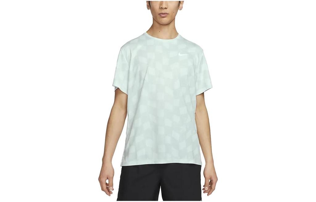 Nike Running T Shirt Men's Light Green DX0871-025