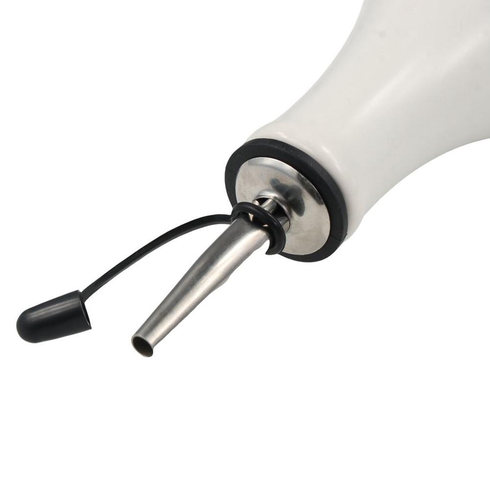 Reduce Oxidation Ceramic Olive Oil Dispenser Bottle Large Capacity Kitchen Sauce Pot Coffee Syrups