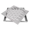 Multi-Hole Drain Cover Stainless Steel Drain Cover Wet Area Stability Efficient Drainage Solution Heavy-Duty Construction