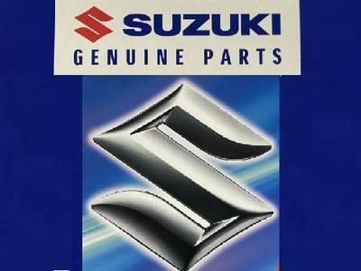 Оригинальная эмблема Suzuki Lapin наклейка для панели приборов со стороны пассажира для HE33S Suzuki рукописный логотип (5-е поколение) - [99140-84S01]