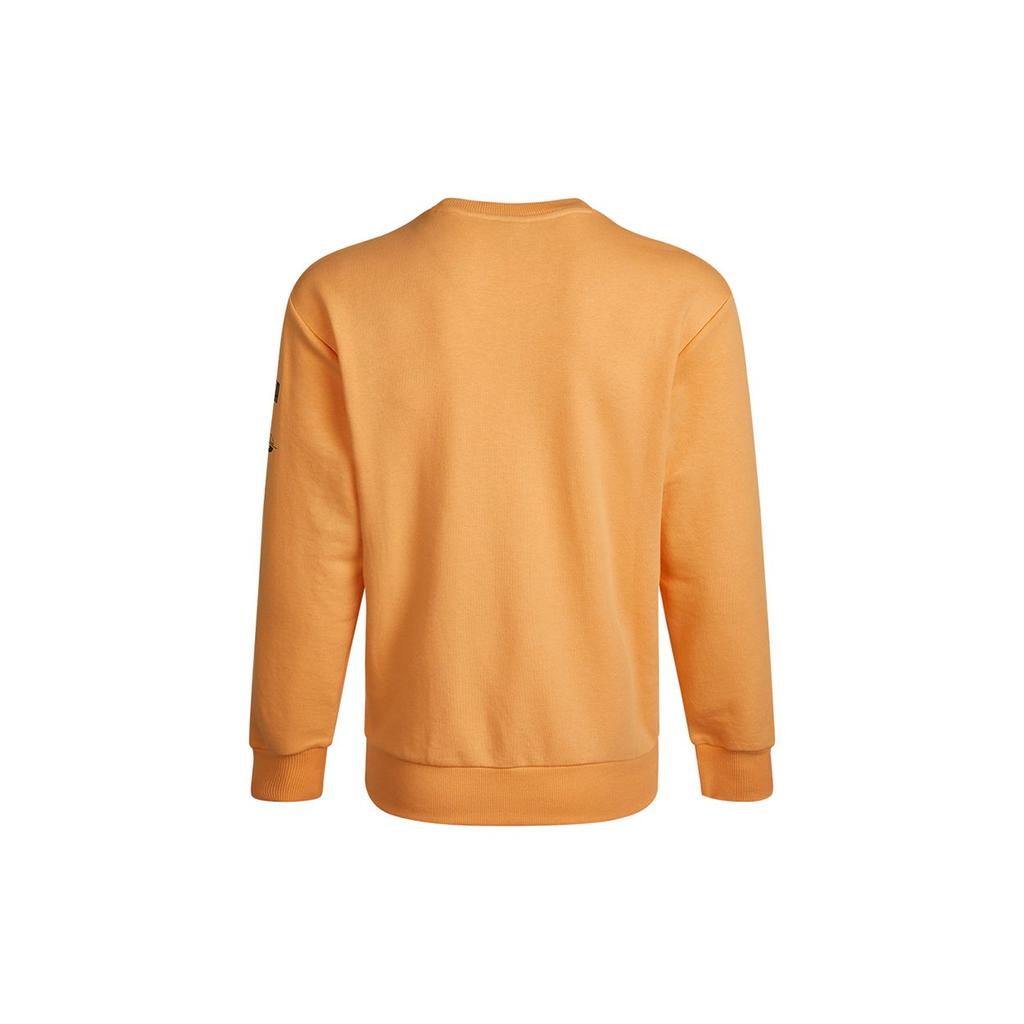 Puma Rebel Crew FT Casual Sport Round Neck Knitted Pullover Sweatshirt Men Tops Orange 531293-36