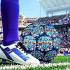 Adventure Energy Number 67 Size 5 Soccer Ball, Suitable for Training and Matches, High-Elasticity, Wear-Resistant Material Gift for Fan