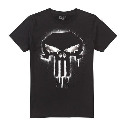 The Punisher Mens Spray T-Shirt