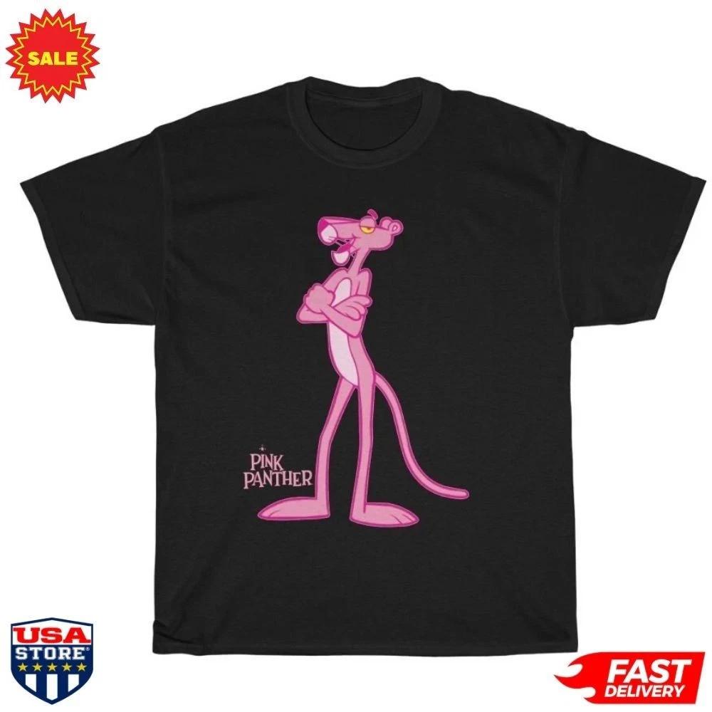 Pink Panther Cartoon Unisex TShirt Multi Color Options All Size S3XL Unisex T-Shirt