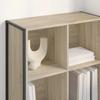 Bookshelf Sonoma 99.5 x 30 x 108.5 cm Particleboard