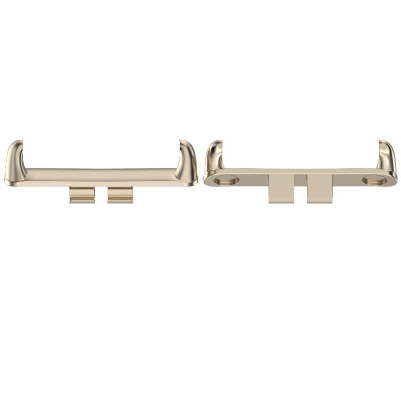 Metal Watch Band Connector Head 1 Pair 20mm 316L Stainless Steel Adapter for 2i Watch Strap Replacement Parts