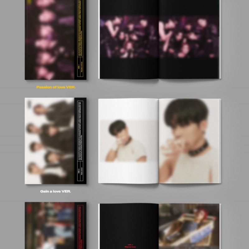 We I Love Pt.2 passIon 5th mInI Album