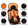NEW Child Safety Seat Mat for 6 Months To 12 Years Old Breathable Chairs Mats Baby Car Seat Cushion Adjustable Stroller Seat