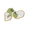 Creative US Dollar Money Collection Enamel Pins Cartoon Banknote Get Rich Brooches Backpack Lapel Badge Funny Jewelry for Gift
