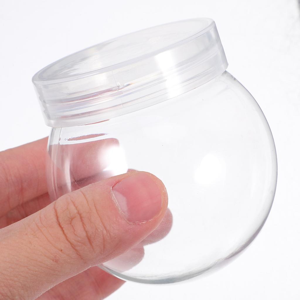 10 шт. Сделай сам Снежный Водяной Прозрачный Пластик Рождественские Поделки Прозрачная Форма-Глобус Для Украшений Начинающих Форма Шара Блестящие Бусины