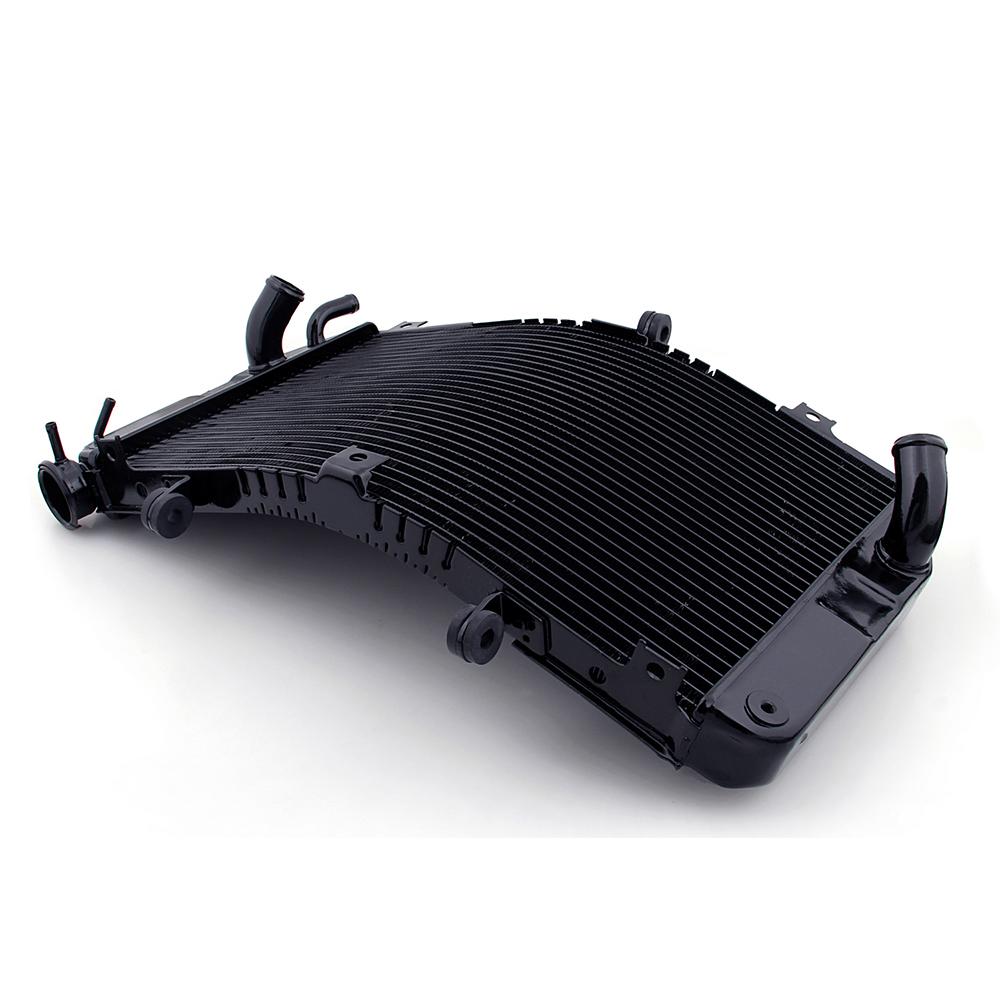 Защита решетки радиатора Охладитель Для Suzuki GSXR 600 01-03 GSXR 750 1000 01-02 Черный