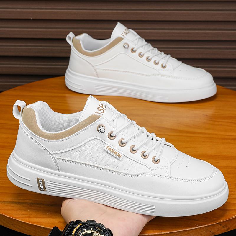 Популярные мужские повседневные туфли дышащие белые кроссовки модные туфли для вождения и ходьбы теннисные туфли модные туфли на плоской подошве офисная мужская обувь