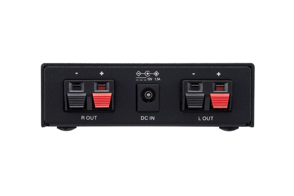 Персональный усилитель FOSTEX черный AP05mk2