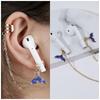 Сплав анти-потеря ушной зажим анти-потеря цепь анти-потеря новый ушной зажим косточка Bluetooth наушники