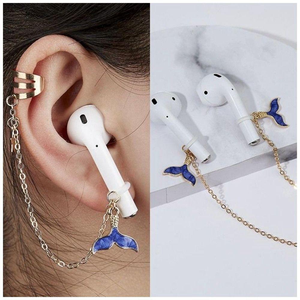 Сплав анти-потеря ушной зажим анти-потеря цепь анти-потеря новый ушной зажим косточка Bluetooth наушники