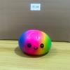 15/25cm Dumpling Squishy Gaint Rainbow Ball Stress Relief Gifts Party Antistress Fidget Sensory Decoration Hot Christmas Gift