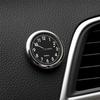 Car Ornament Clock Auto Watch Automobiles Interior Decoration Stick-On Clock Ornaments Accessories C