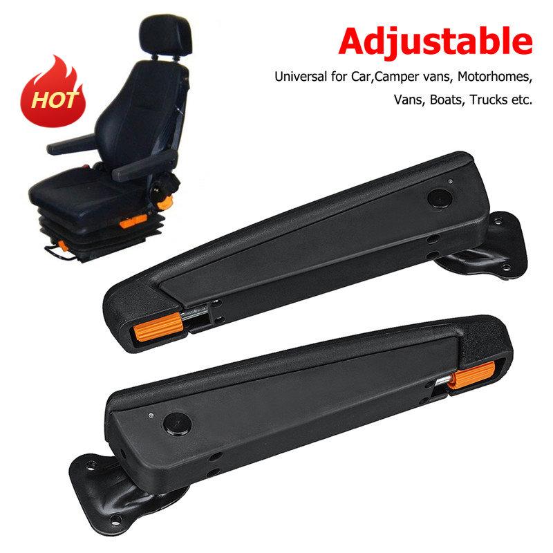 Универсальный регулируемый подлокотник для сиденья автомобиля RV с левой/правой стороны, держатель для руки для кемпера, фургона, автодома, лодки, грузовика, автомобильные аксессуары