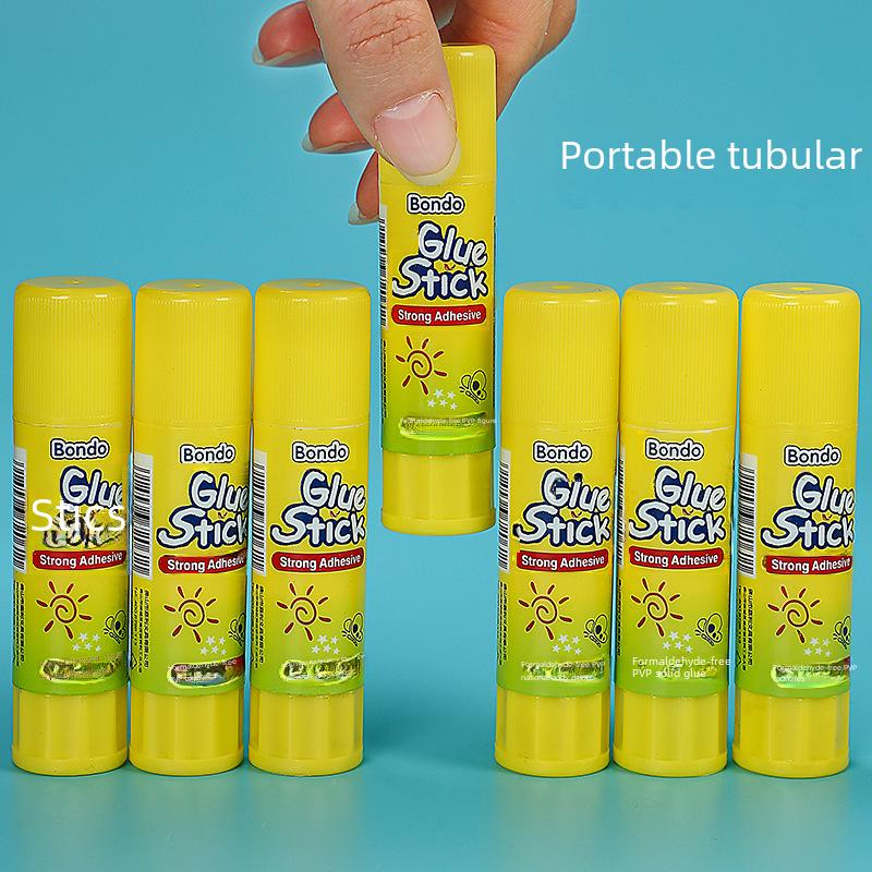 Высоковязкий клей-карандаш ручной работы для студентов – доступен в размерах 8 г, 16 г, 26 г, 36 г